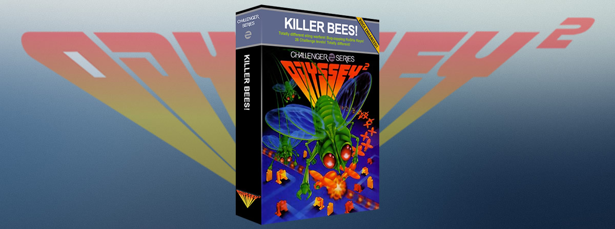 Killer Bees - Magnavox Odyssey 2