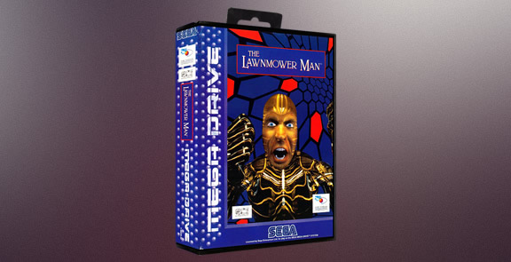 The Lawnmower Man - Mega Drive / Genesis