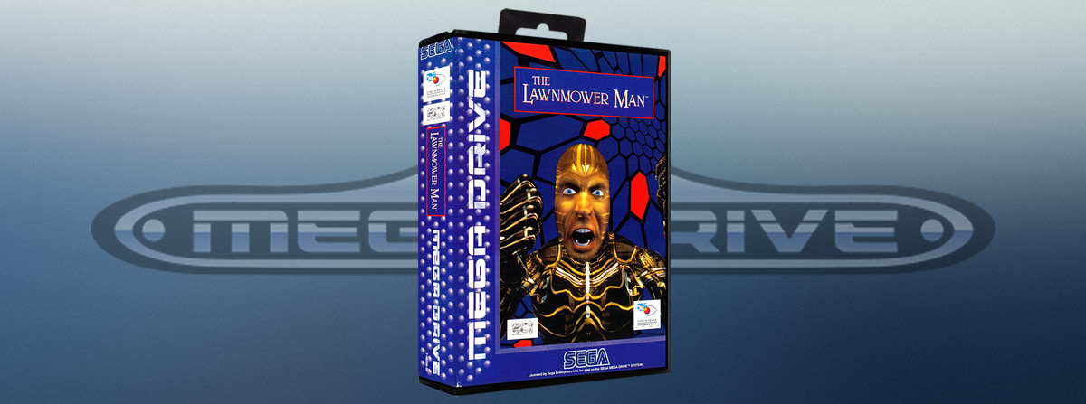 Lawnmover Man - Mega Drive