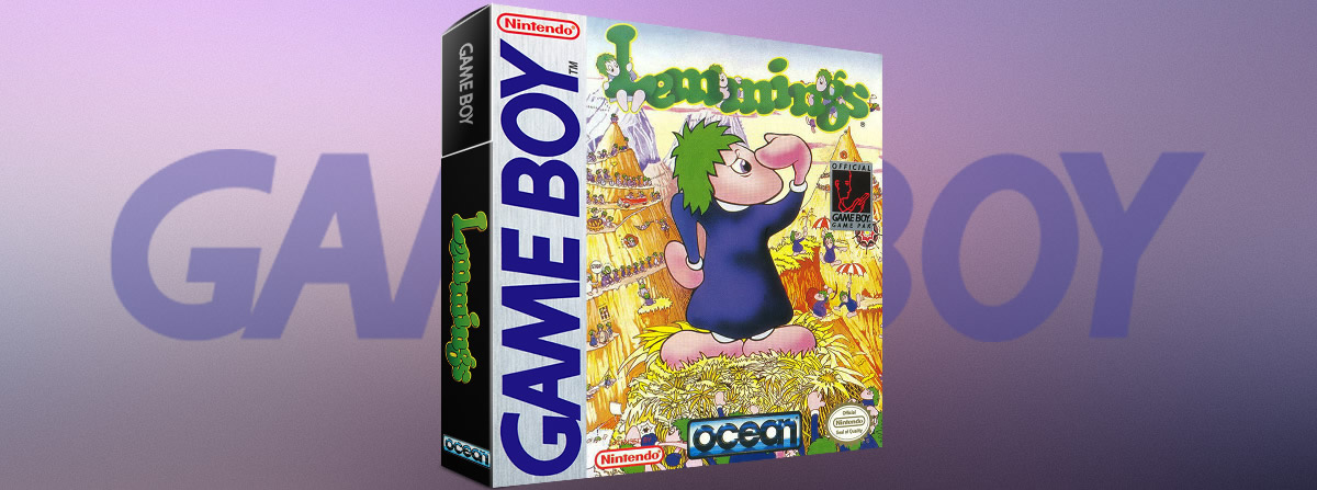 Lemmings Game Boy