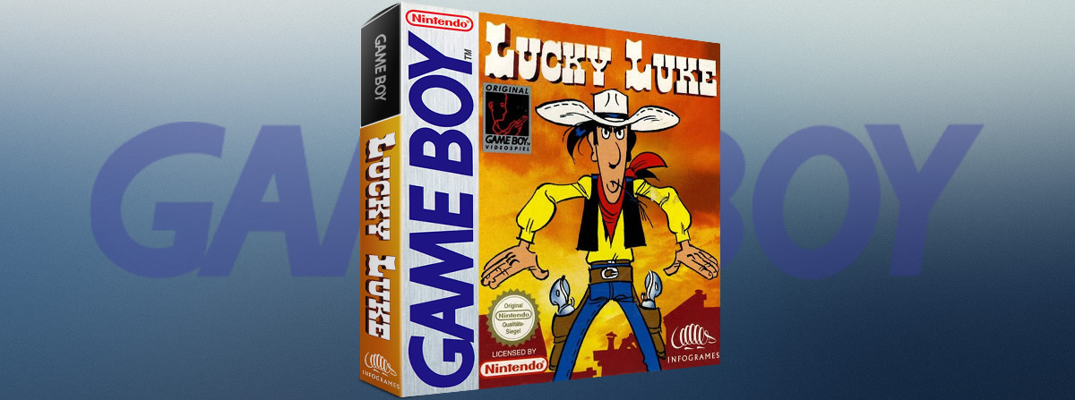 Lucky Luke Game Boy