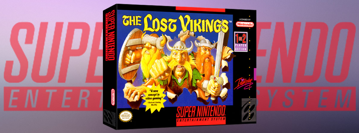 The Lost Vikings - Super Nintendo