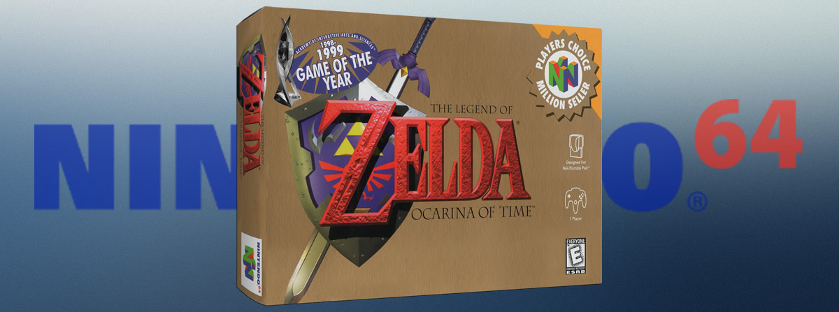 The Legend of Zelda: Ocarina of Time - Nintendo 64