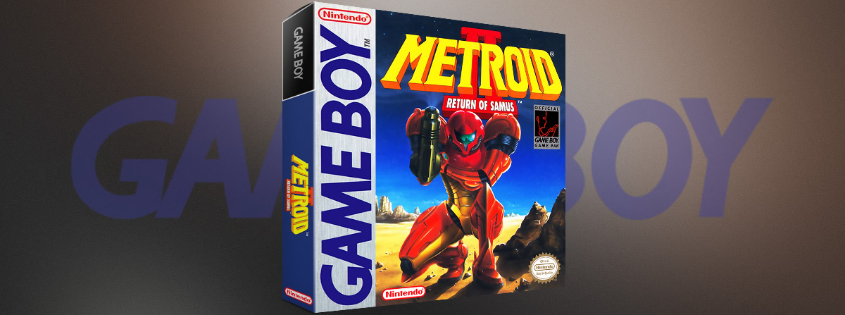 Metroid II Game Boy