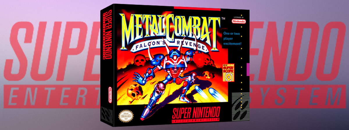 Metal Combat - Falcon's Revenge - Super Nintendo
