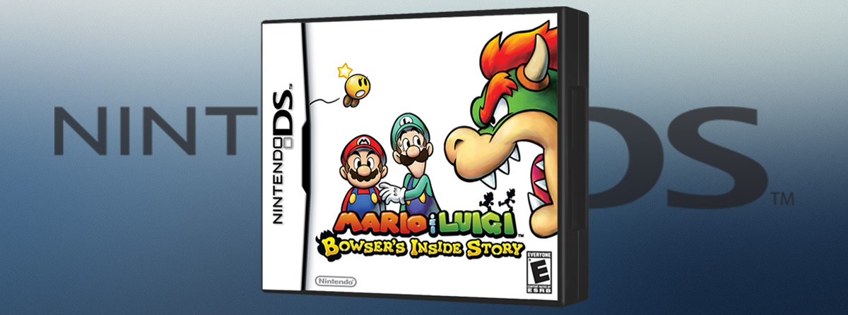 Mario & Luigi Inside Story - Nintendo DS