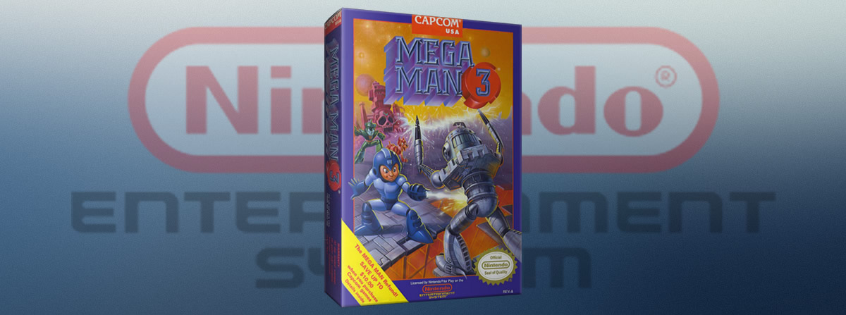 Mega Man 3 - Nintendo Entertainment System