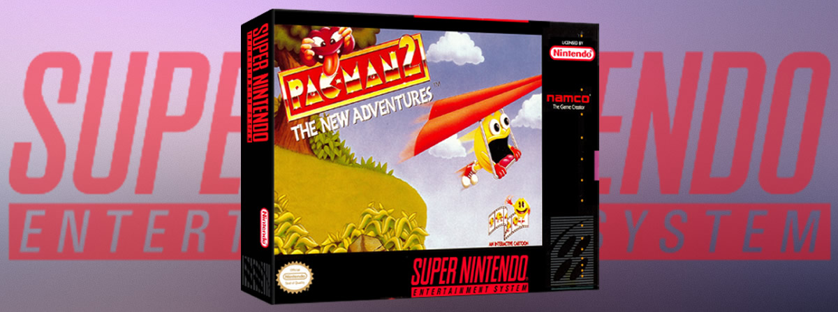 Pac-Man 2 - The New Adventures - Super Nintendo