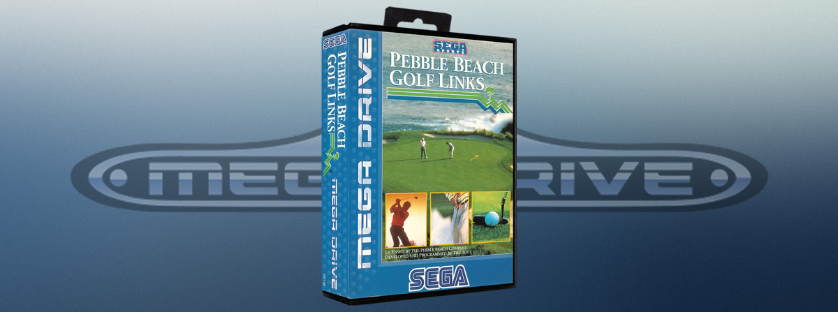 Pebble Beach Golf Links - Mega Drive