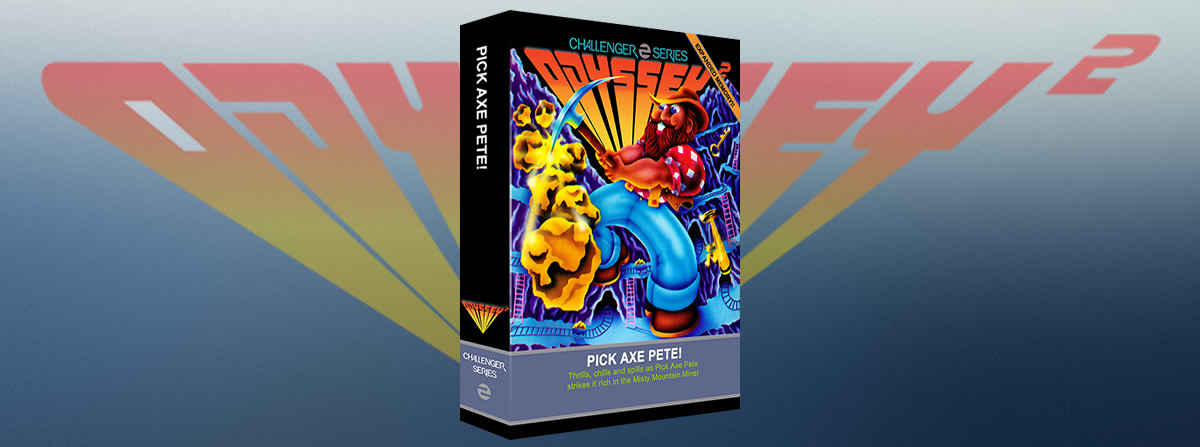 Pickaxe Pete - Magnavox Odyssey 2
