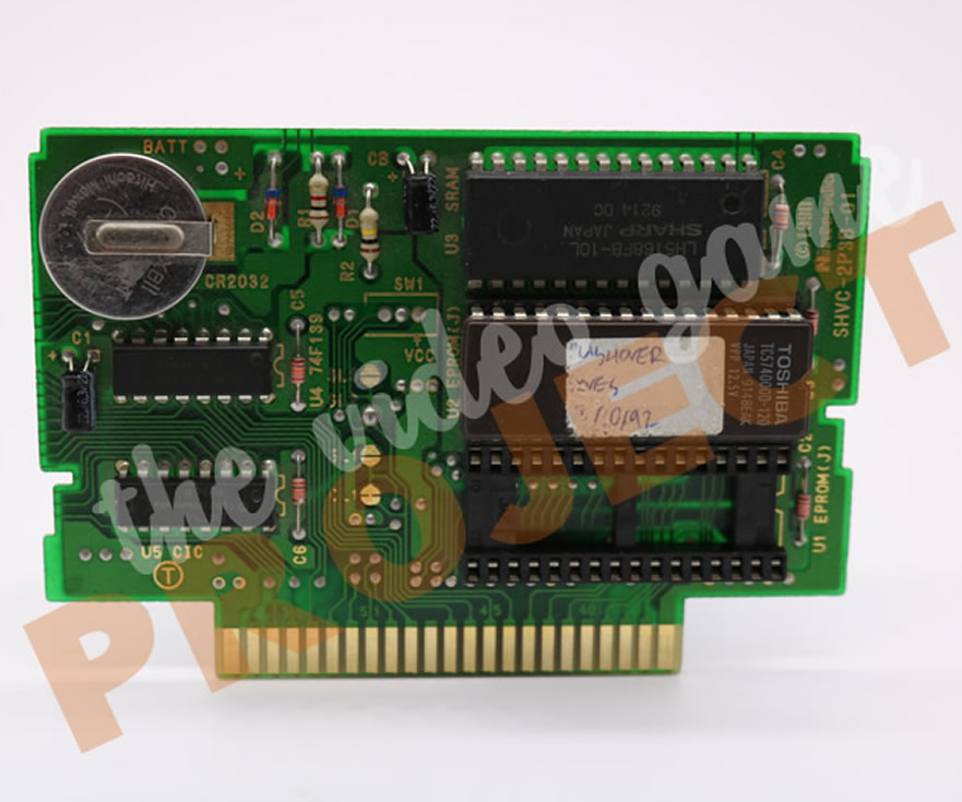 Pushover - Super Nintendo - Front