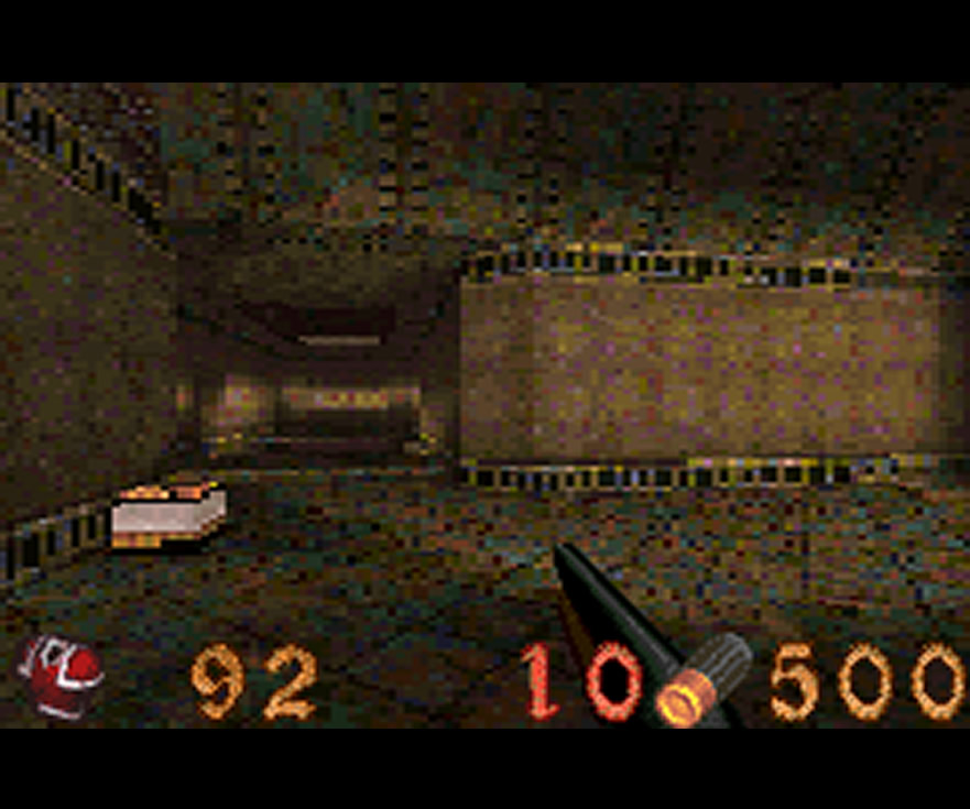 Quake - Game Boy Advance - In Game Image 01