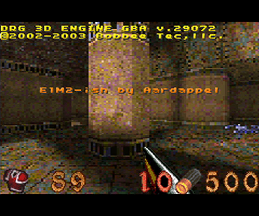 Quake - Game Boy Advance - In Game Image 04