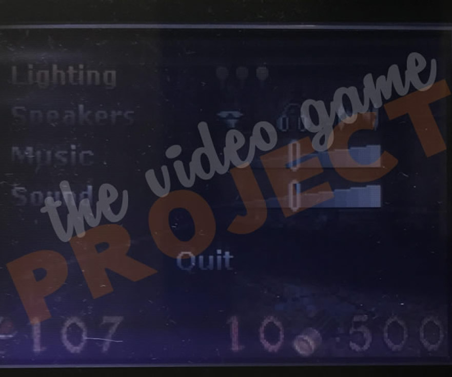 Quake - Game Boy Advance - Settings Menu