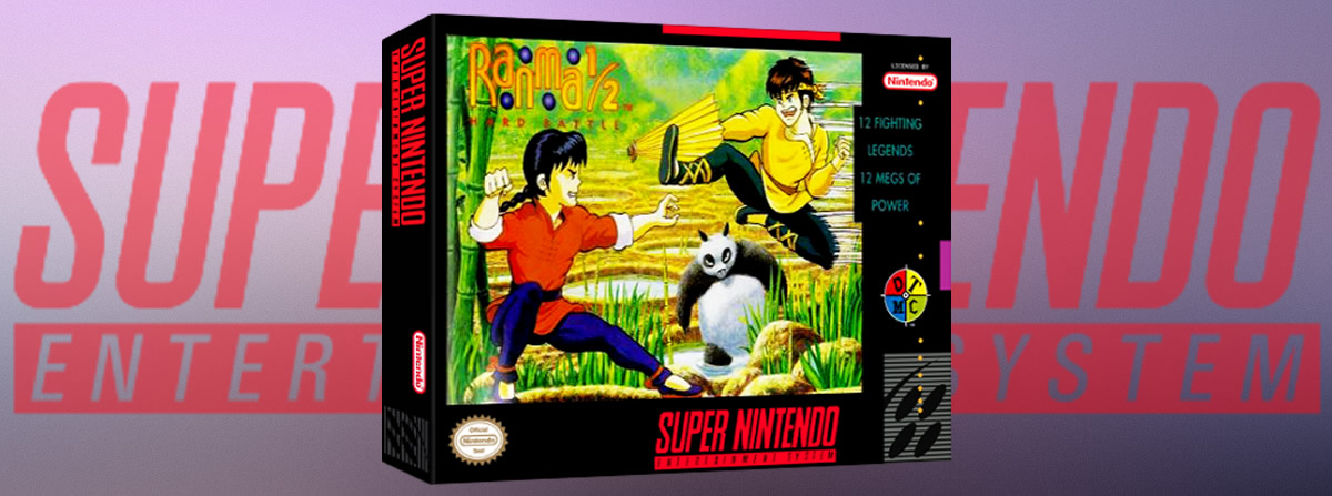 Ranma 1/2: Hard Battle - Super Nintendo