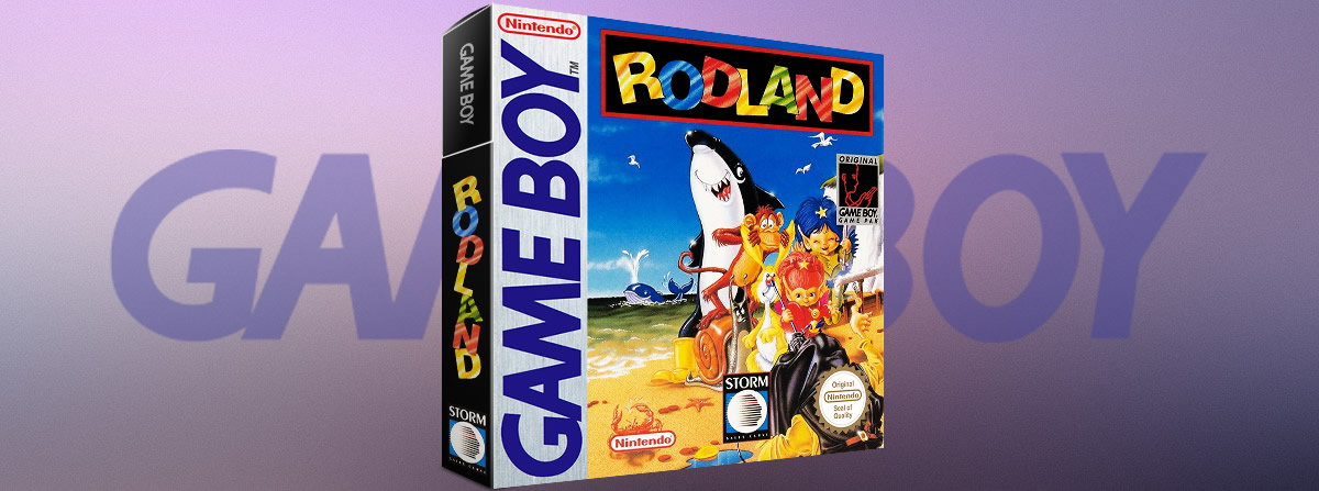 Rodland Game Boy