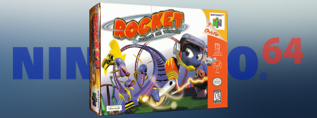 Rocket: Robot on Wheels - Nintendo 64