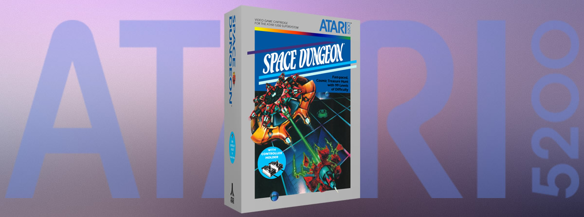 Space Dungeon - Atari 5200