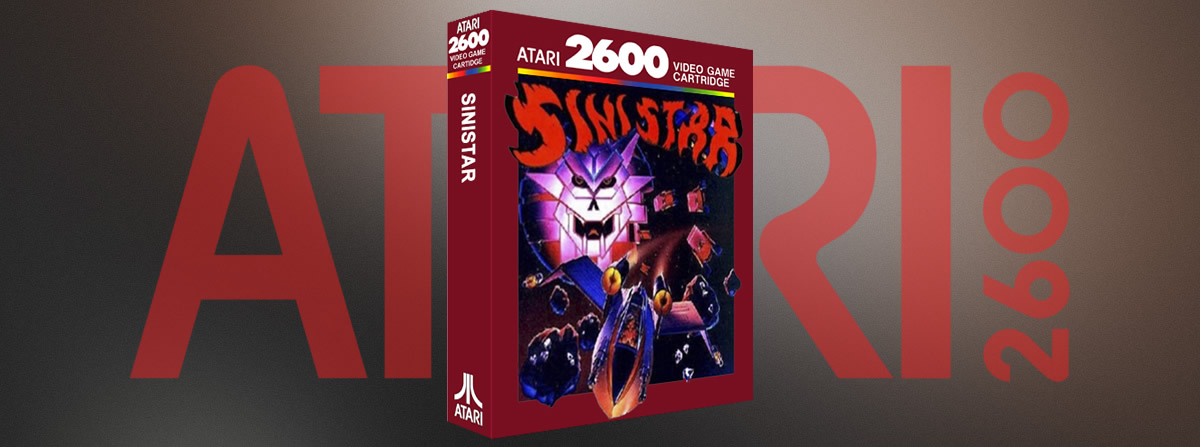 Sinistar - Atari 2600 