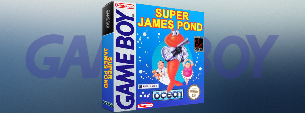 Super James Pond Game Boy