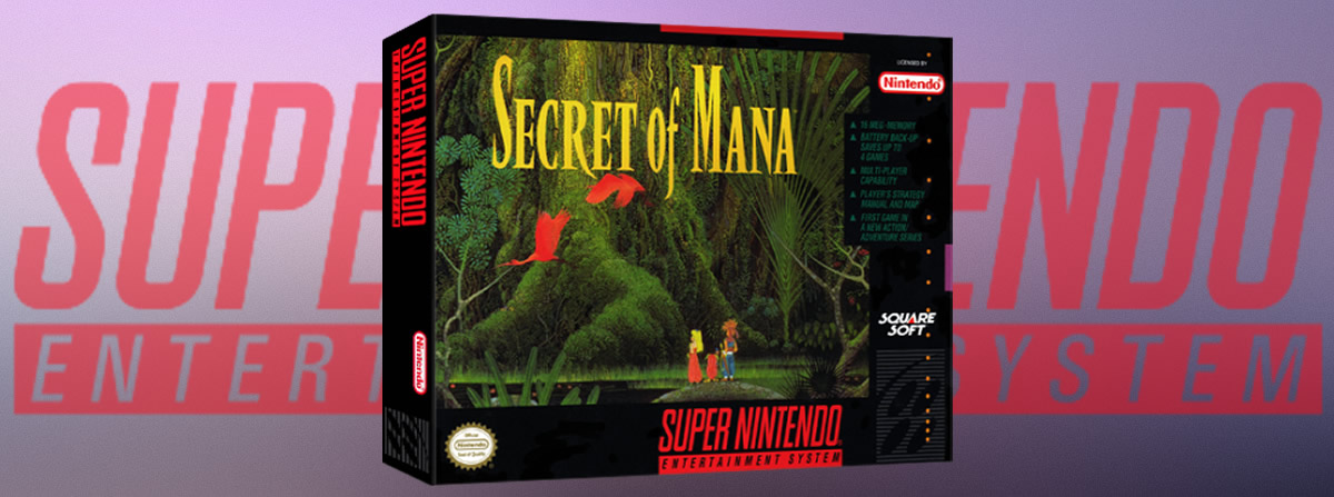 Secret of Mana - Super Nintendo