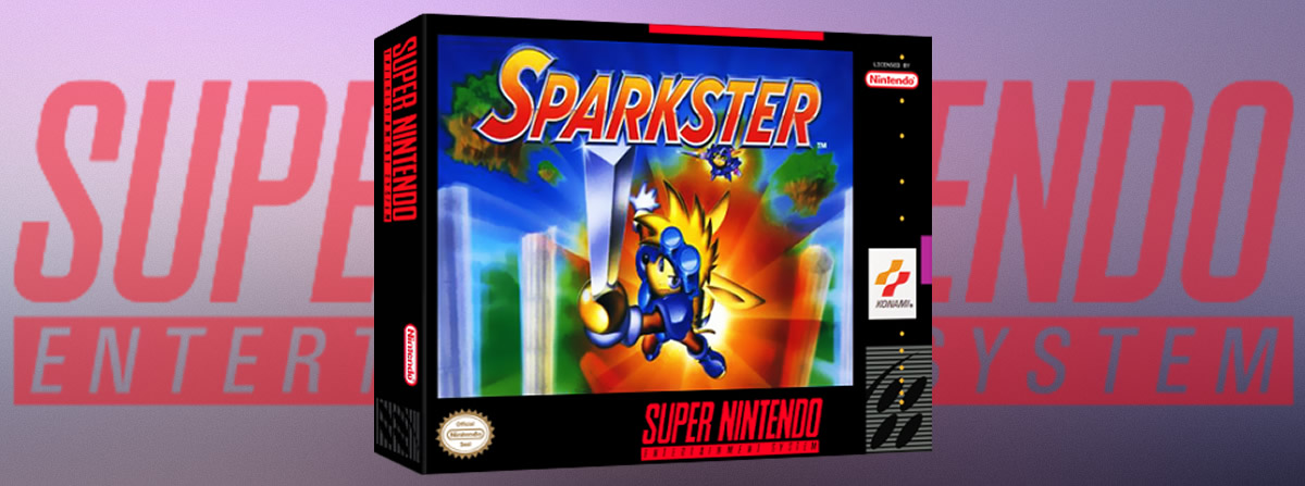 Sparkster - Super Nintendo