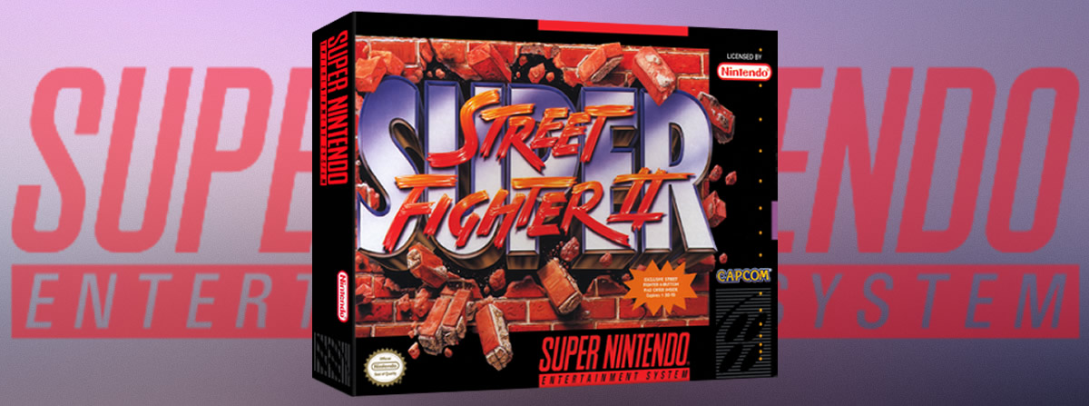 Super Street Fighter II: The New Challengers - Super Nintendo