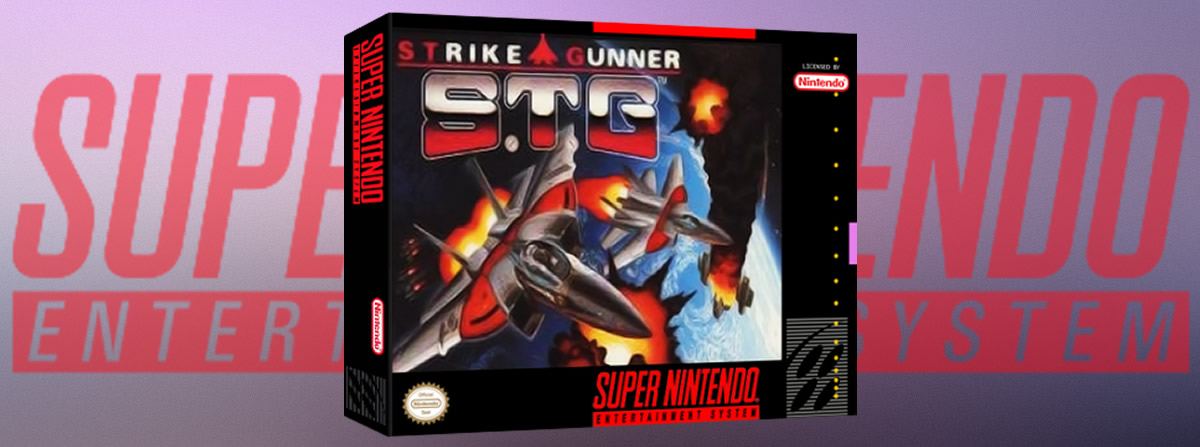 Strike Gunner S.T.G. - Super Nintendo