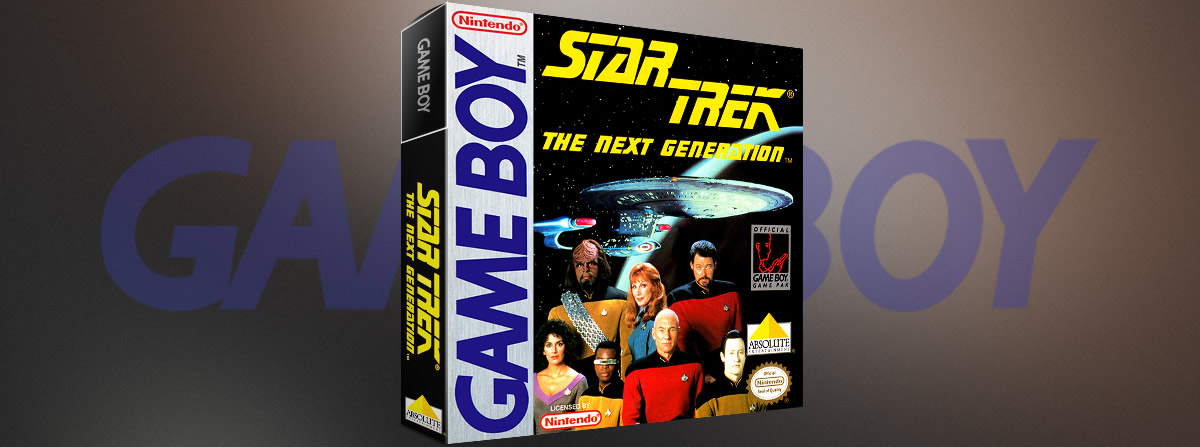 Star Trek The Next Generation Game Boy