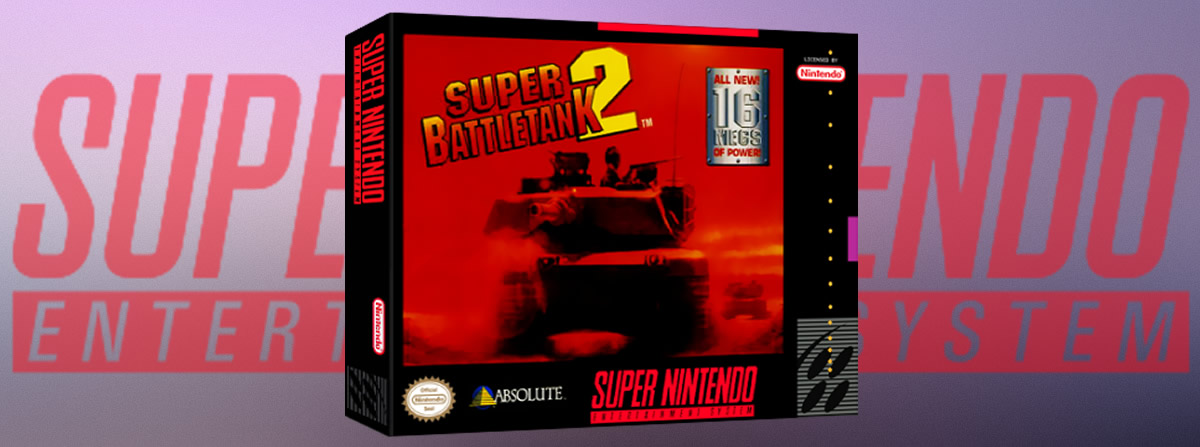 Super Battletank 2 - Super Nintendo