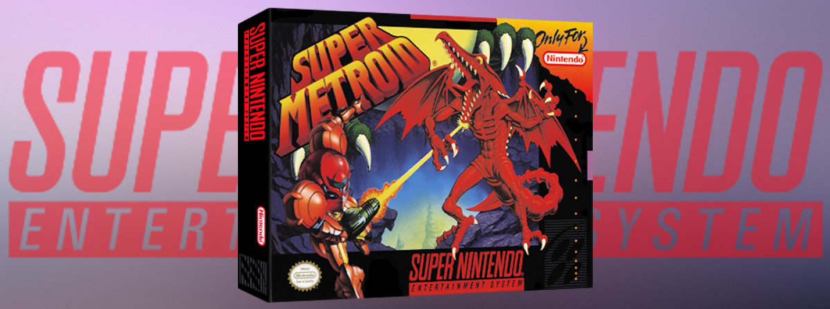 Super Metroid - Super Nintendo