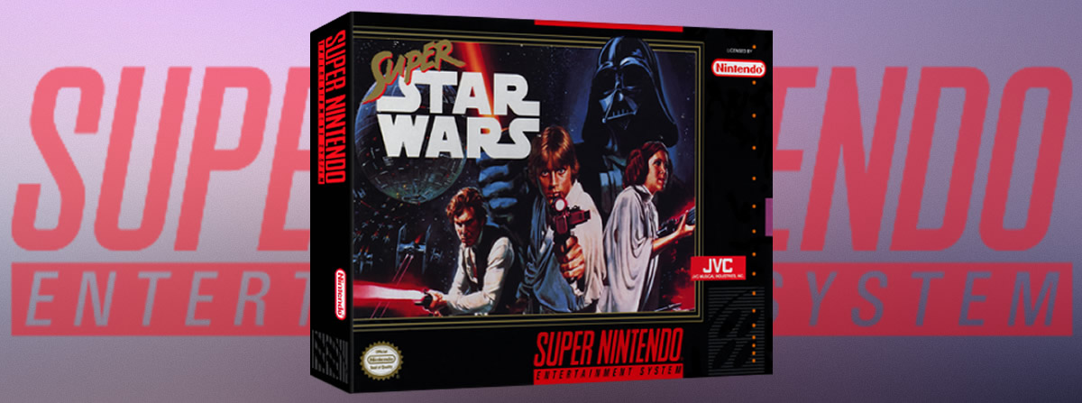 Super Star Wars - Super Nintendo