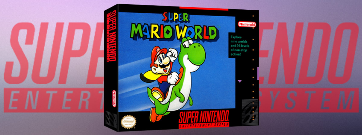 Super Mario World - Super Nintendo