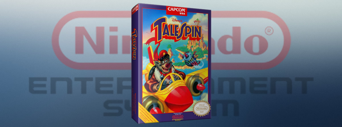 TaleSpin - Nintendo Entertainment System