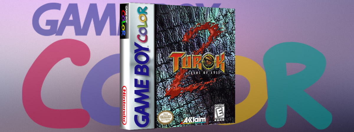 Turok 3 Game Boy Color