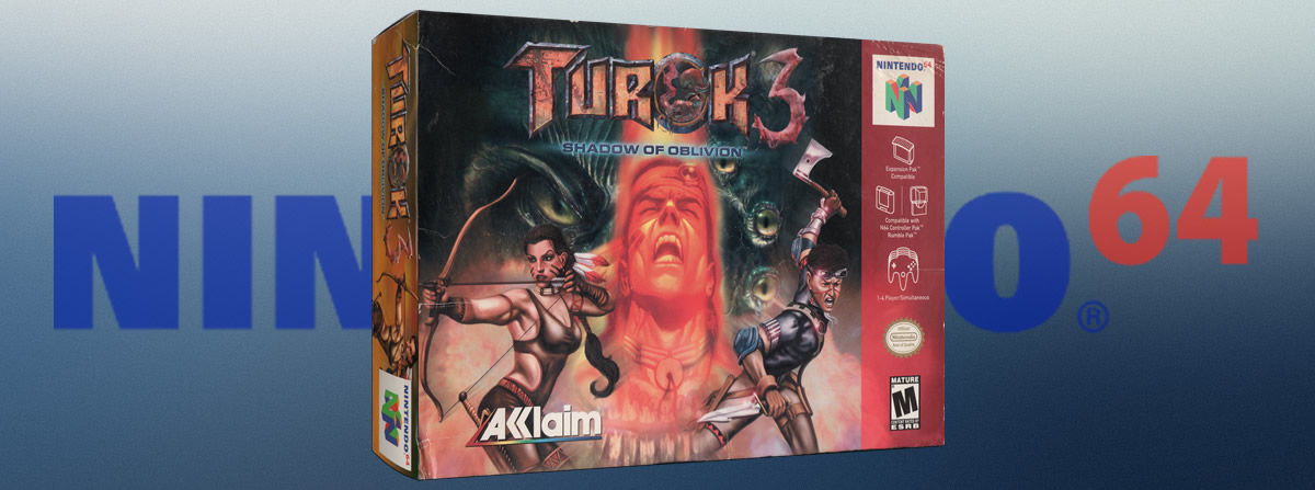 Turok 3: Shadow of Oblivion - Nintendo 64