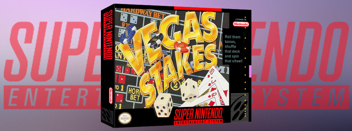 Vegas Stakes - Super Nintendo