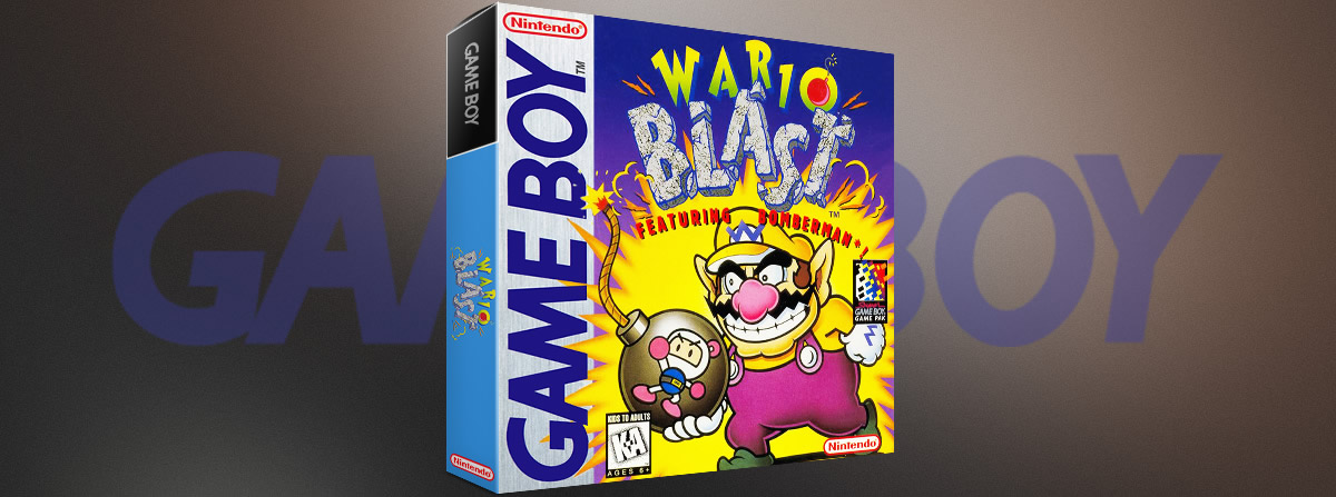 Wario Blast Game Boy