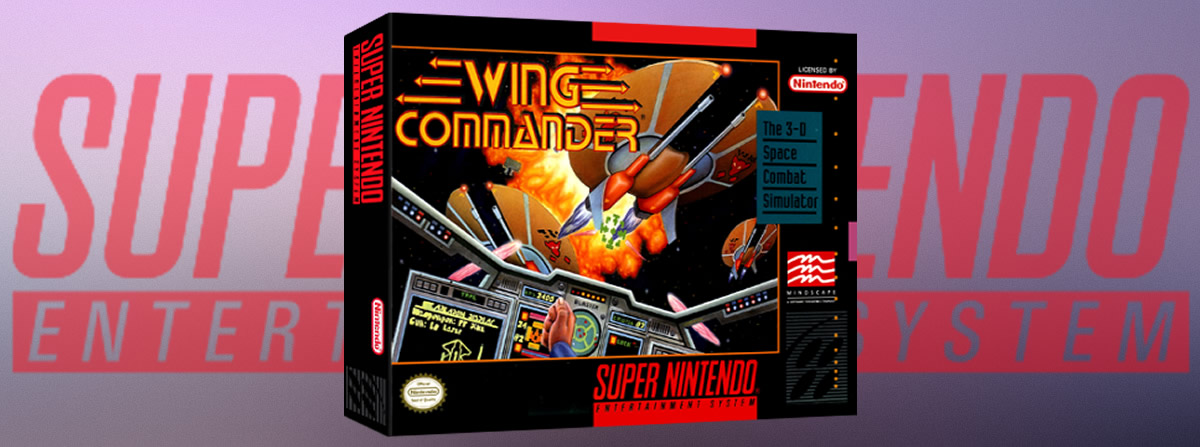 Wing Commander - Super Nintendo
