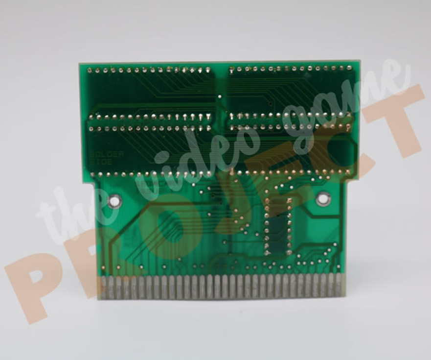 Water World - Mega Drive - Back