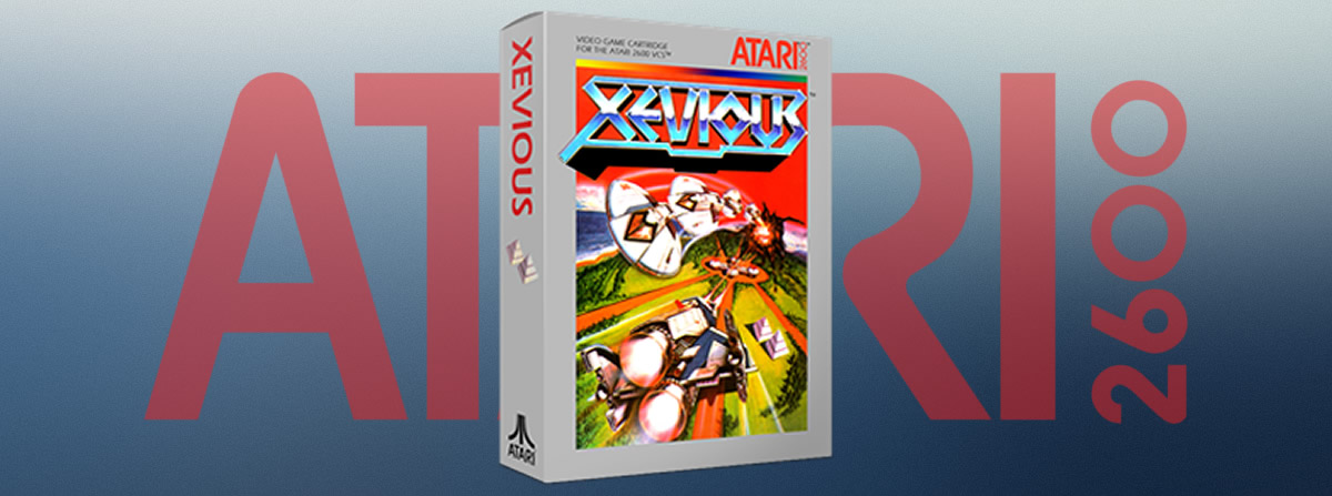 Xevious - Atari 2600