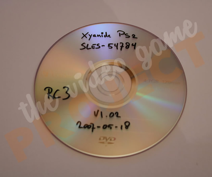 Xyanide: Resurrection - Playstation 2 - Disc