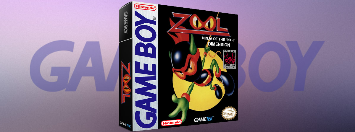 Zool Game Boy
