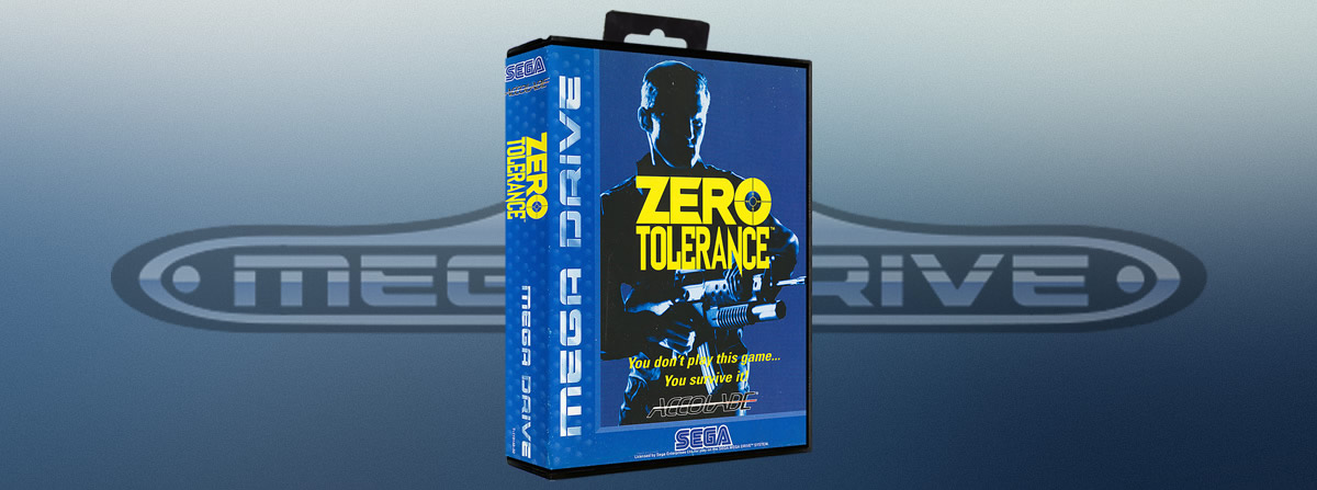 Zero Tolerance - Mega Drive